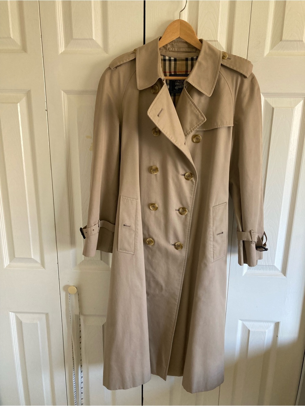 Vintage Burberry Trench Coat S/M